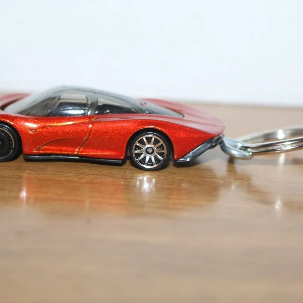 Hot Wheels Factory Fresh McLaren CUSTOM keychain